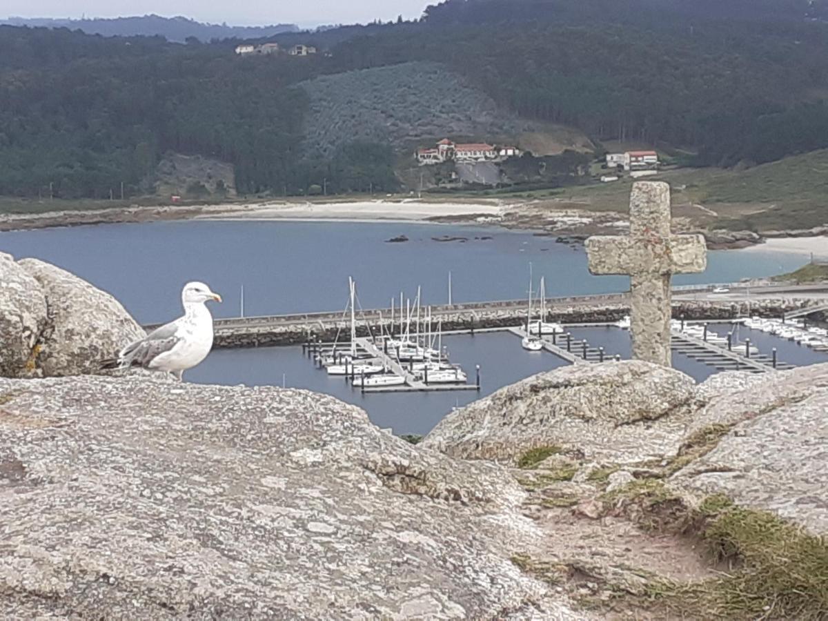 Casa Da Xesteira-Merexo-Muxia-Costa Da Morte Βίλα Εξωτερικό φωτογραφία