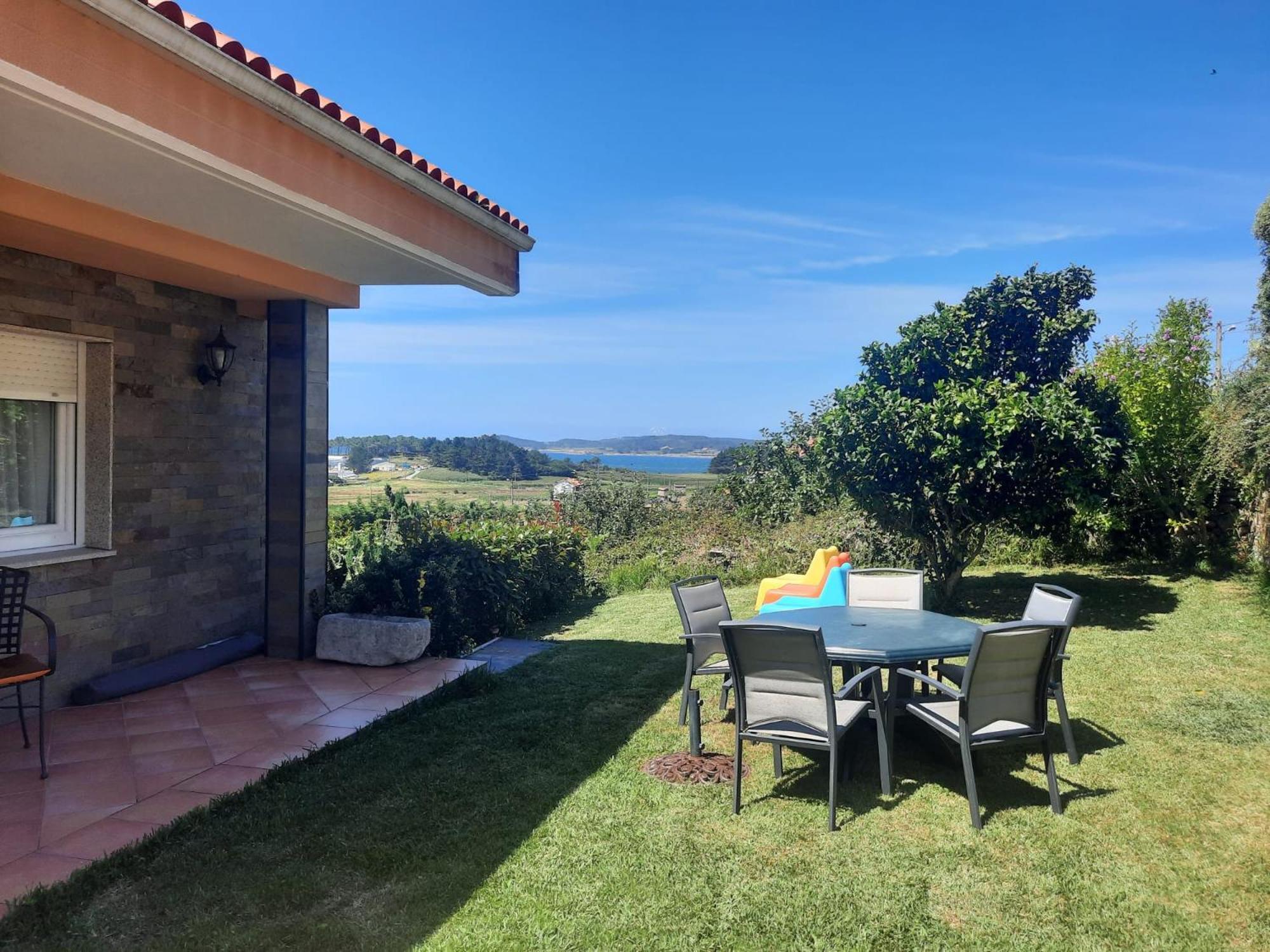 Casa Da Xesteira-Merexo-Muxia-Costa Da Morte Βίλα Εξωτερικό φωτογραφία