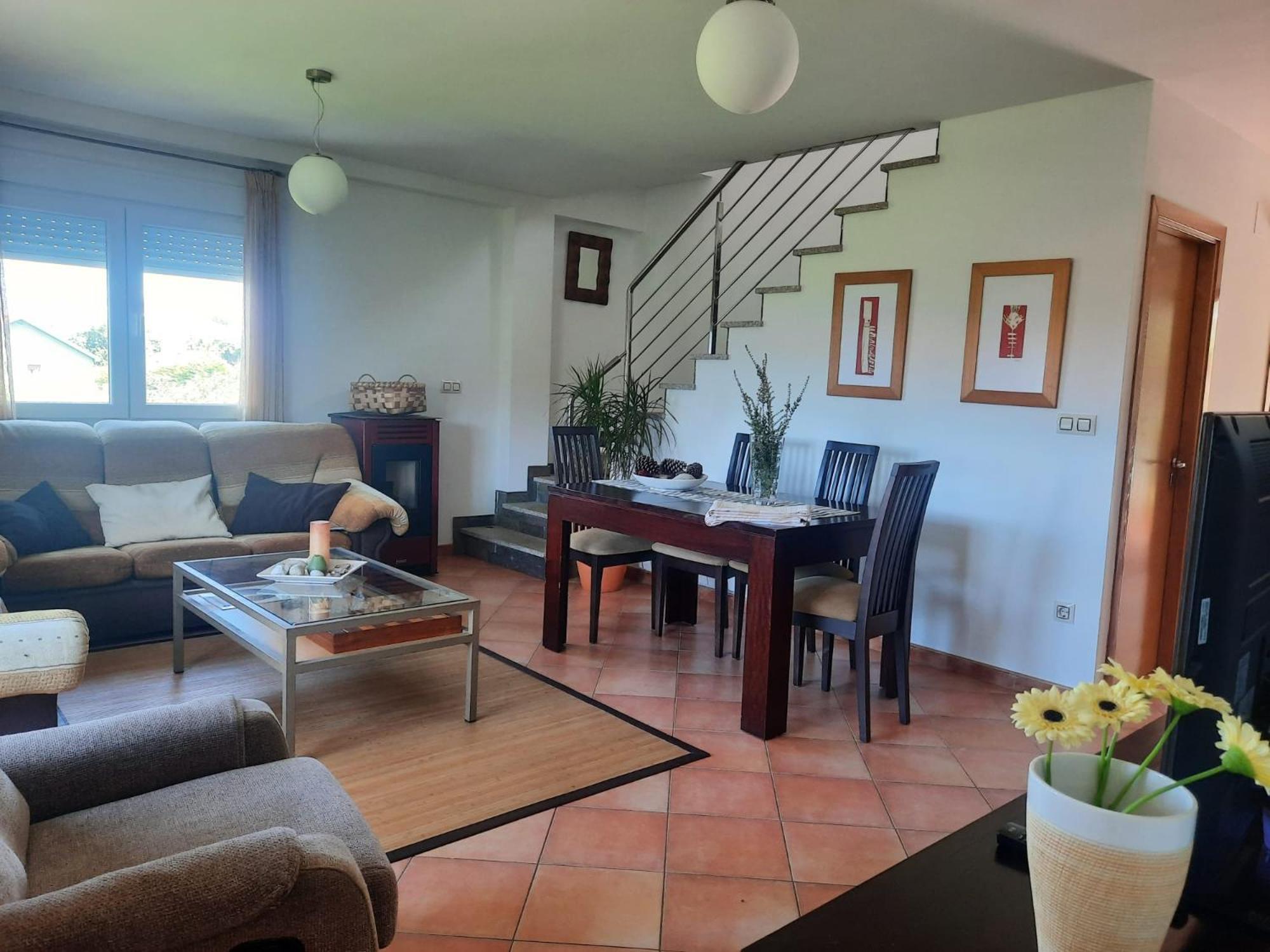Casa Da Xesteira-Merexo-Muxia-Costa Da Morte Βίλα Εξωτερικό φωτογραφία