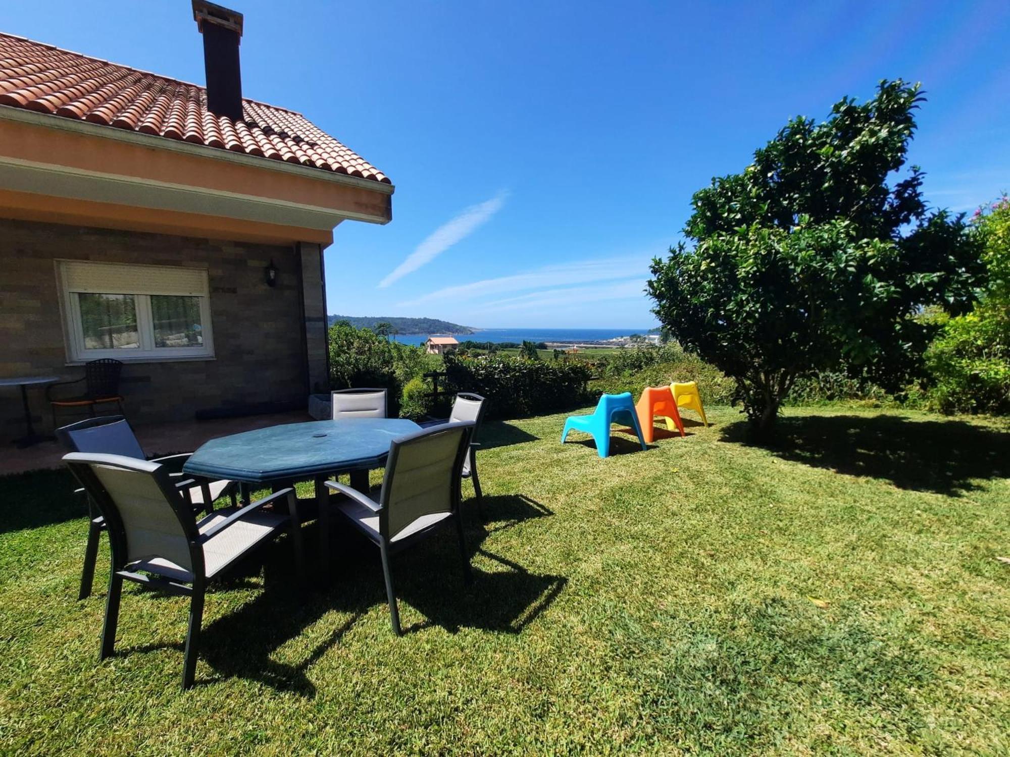 Casa Da Xesteira-Merexo-Muxia-Costa Da Morte Βίλα Εξωτερικό φωτογραφία