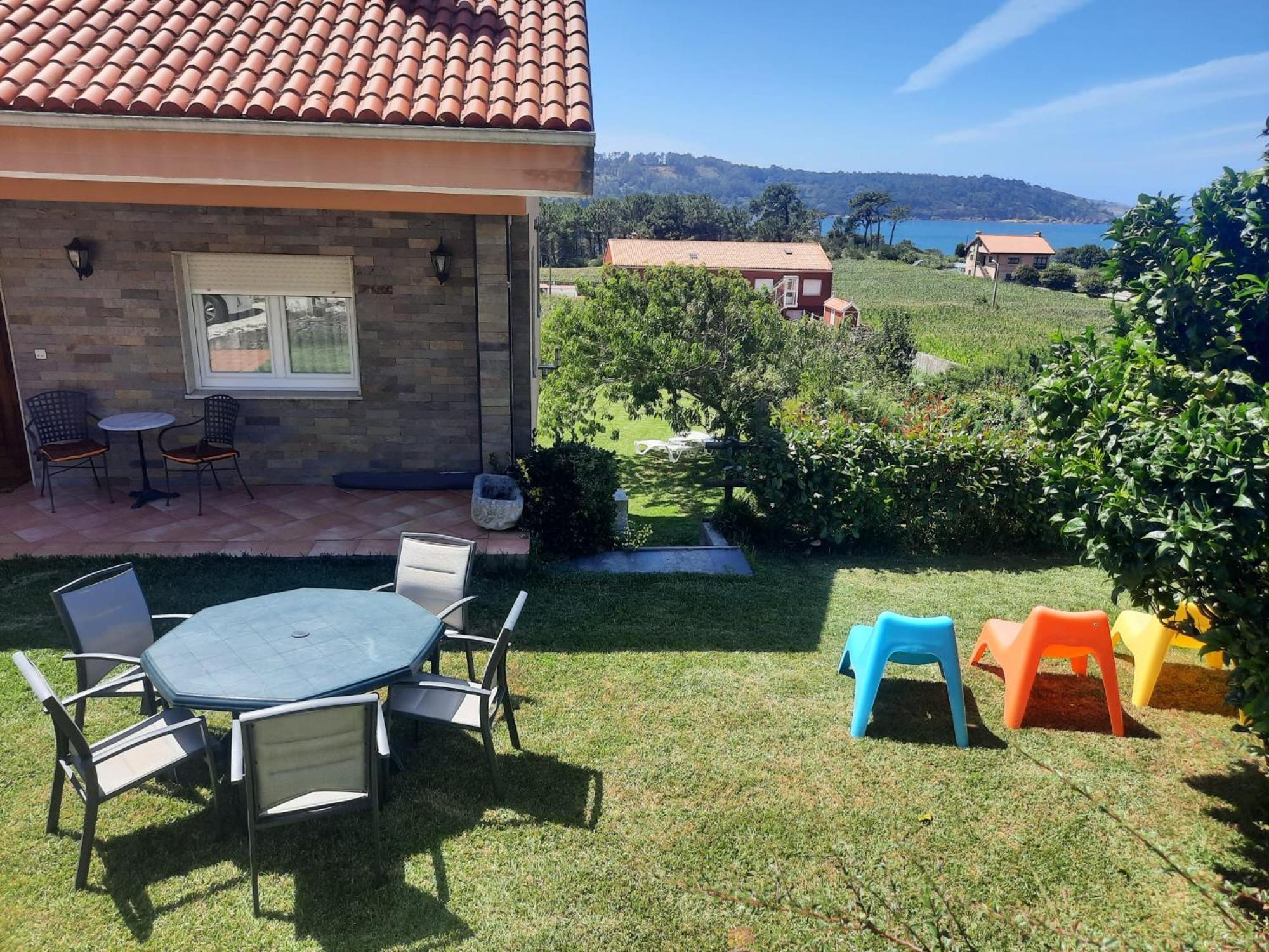 Casa Da Xesteira-Merexo-Muxia-Costa Da Morte Βίλα Εξωτερικό φωτογραφία