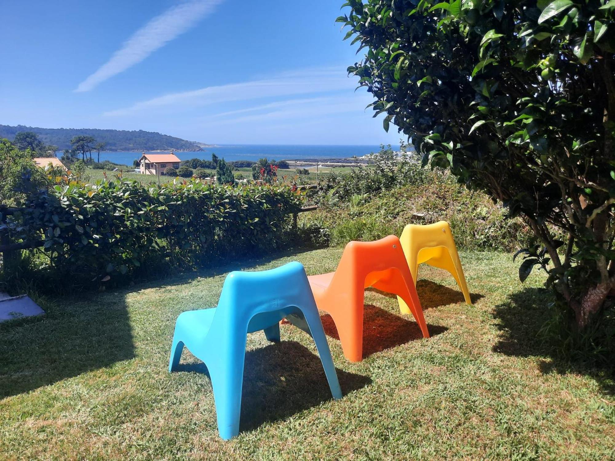Casa Da Xesteira-Merexo-Muxia-Costa Da Morte Βίλα Εξωτερικό φωτογραφία