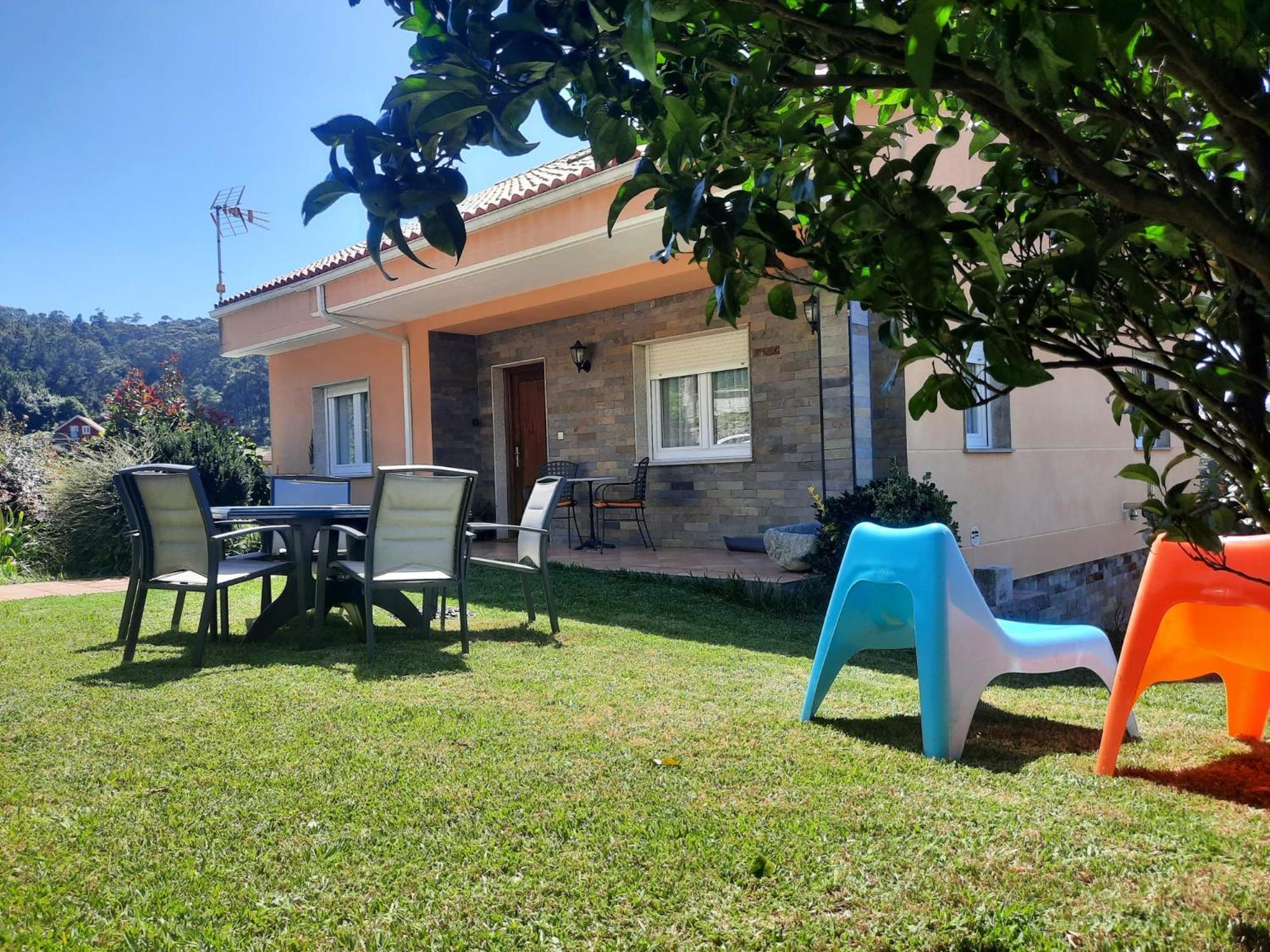 Casa Da Xesteira-Merexo-Muxia-Costa Da Morte Βίλα Εξωτερικό φωτογραφία