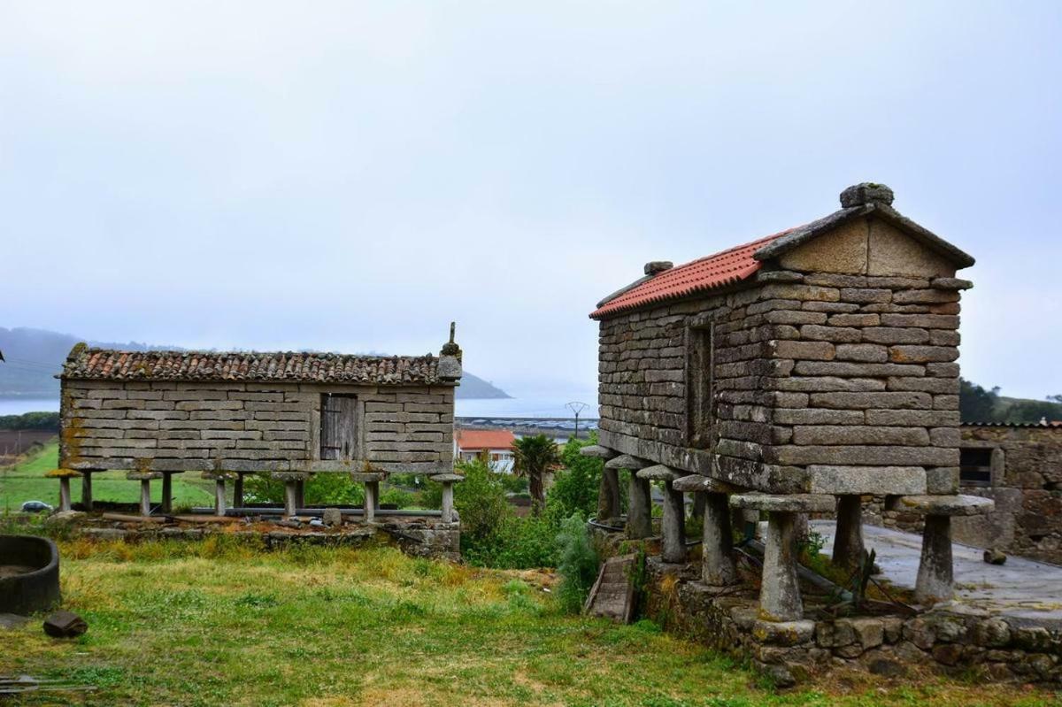 Casa Da Xesteira-Merexo-Muxia-Costa Da Morte Βίλα Εξωτερικό φωτογραφία
