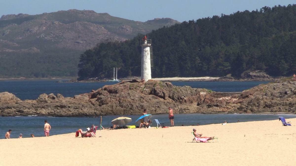 Casa Da Xesteira-Merexo-Muxia-Costa Da Morte Βίλα Εξωτερικό φωτογραφία